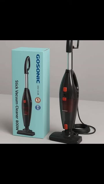 جارو شارژی سیم دار گوسونیک مدل GSV1118