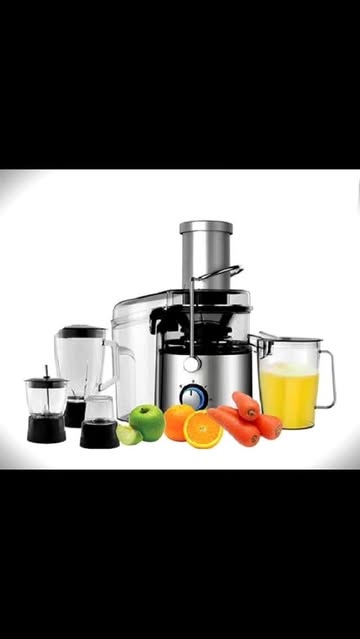 آبمیوه‌گیری و مخلوط‌کن و خردکن و آسیاب مدل GSJ732