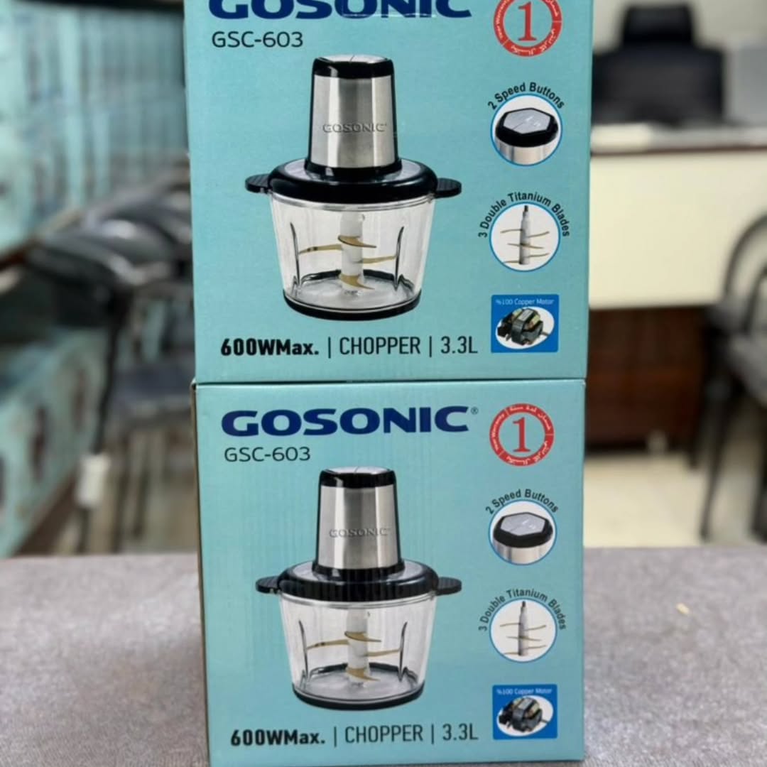 خردکن ۶۰۳ گوسونیک اصل ترکیه